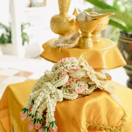 Thai Water-Pouring Ceremony