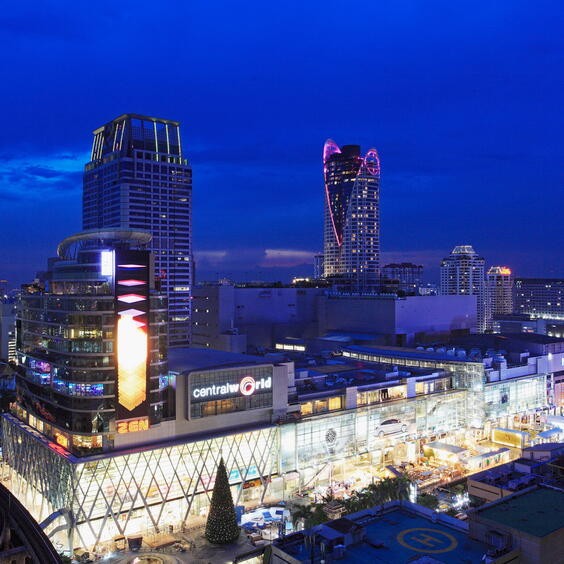 Centara Grand & Bangkok Convention Centre CentralWorld | 5 star hotel