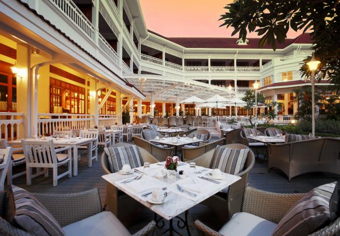 Railway Restaurant at Centara Grand Beach Resort & Villas Hua Hin