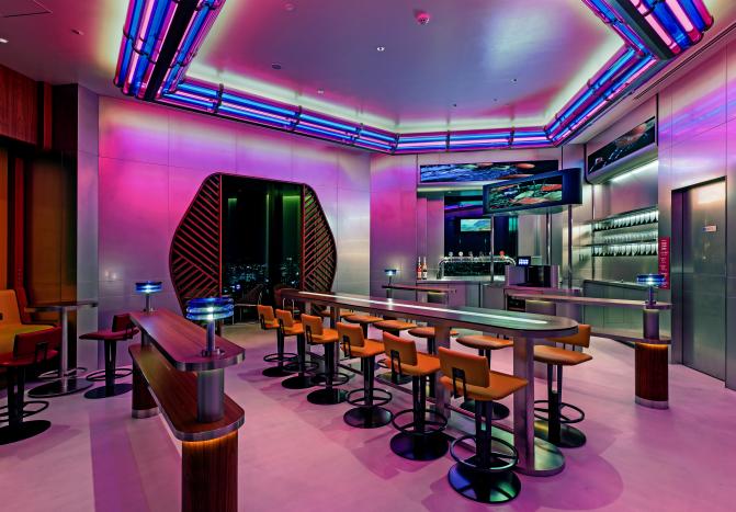 Automata Bar at Centara Grand Hotel Osaka