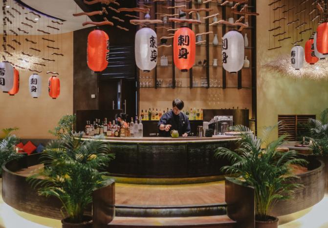 Hagi Japanese Restaurant at Centara Grand Mirage Beach Resort Pattaya