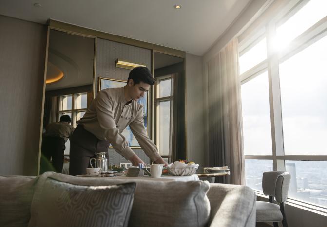 In-room Dining