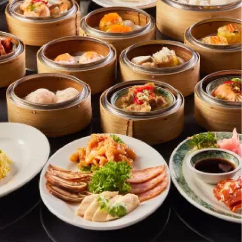 Dim sum menu