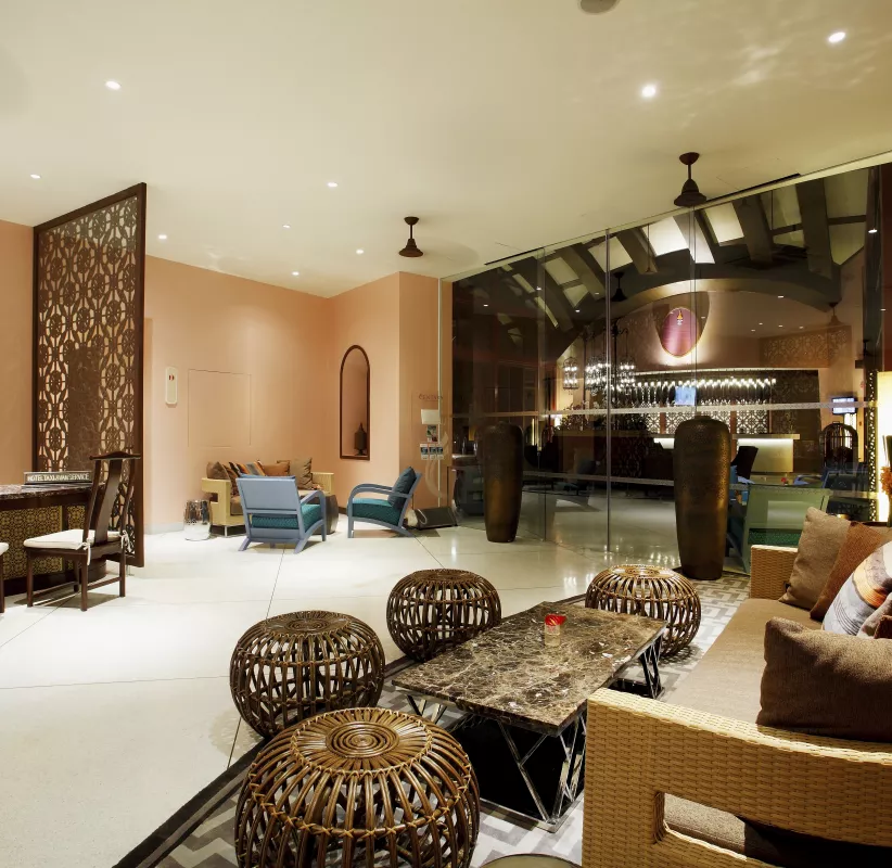 Lobby Lounge at Centara Grand Beach Resort Phuket