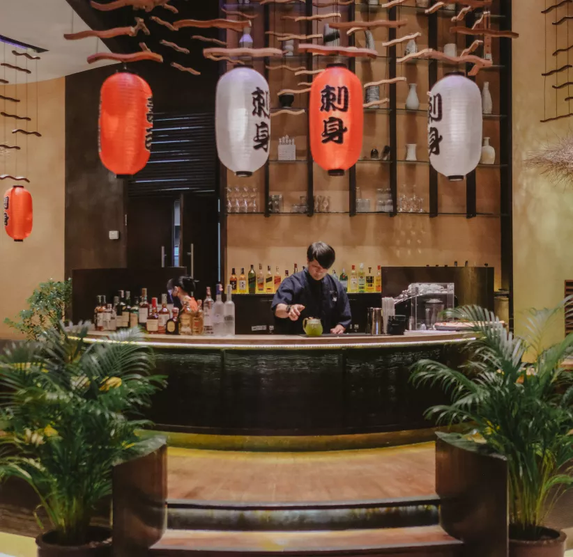 Hagi Japanese Restaurant at Centara Grand Mirage Beach Resort Pattaya