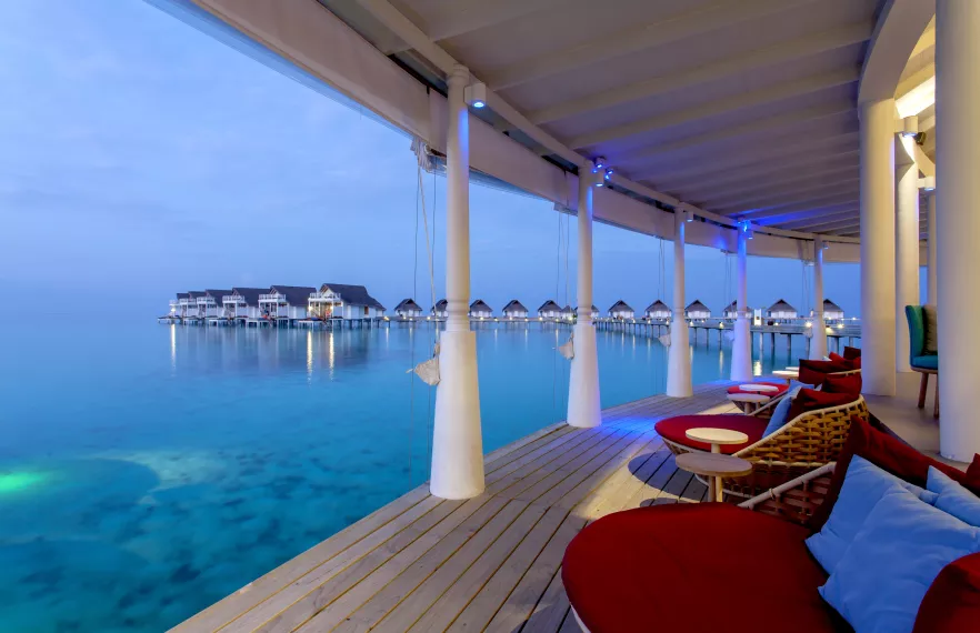Lobby Bar at Centara Grand Island Resort & Spa Maldives (CIRM)