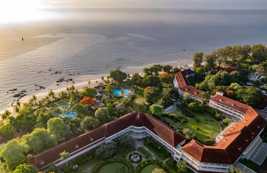 Centara Grand Beach Resort & Villas Hua Hin Aerial