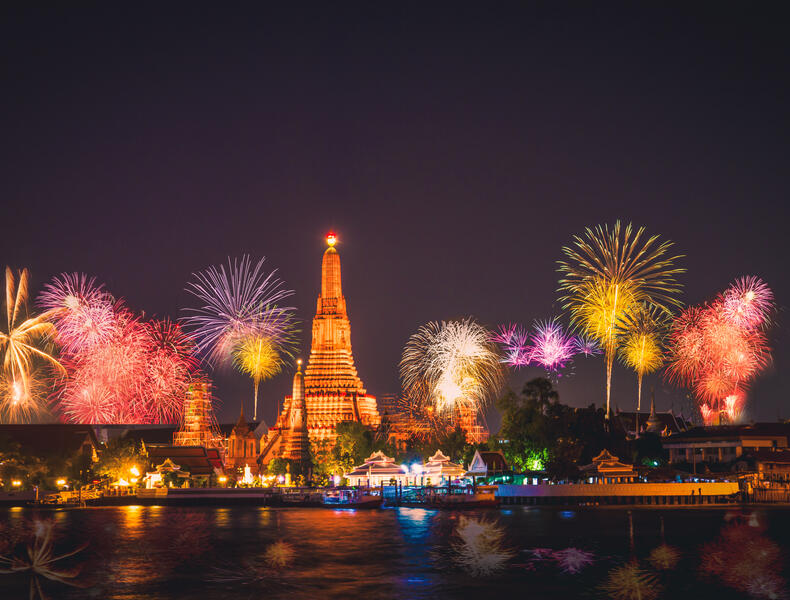 New Year’s Eve in Bangkok