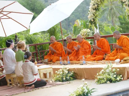 Monk Engagement Ceremony Package
