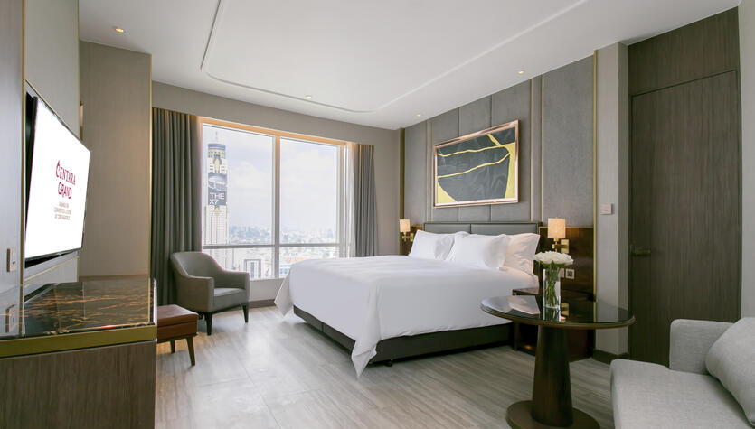 Club Deluxe Room at Centara Grand at CentralWorld
