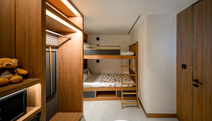 Mirage Family Suite with bunk bed