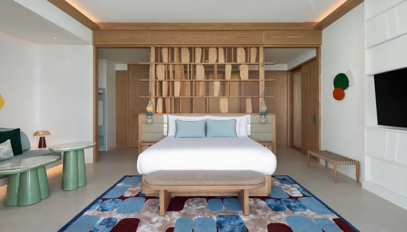 CGLM One Bedroom Overwater Pool Villa 1