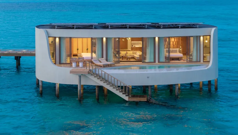 Grand Two Bedroom Overwater Pool Villa