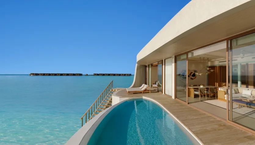 CGLM Three-Bedroom Sunset Overwater Pool Residence 1