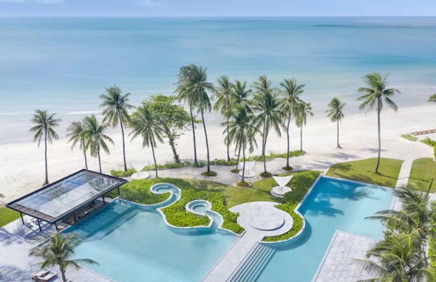 Centara Reserve Samui Overview Main Pool