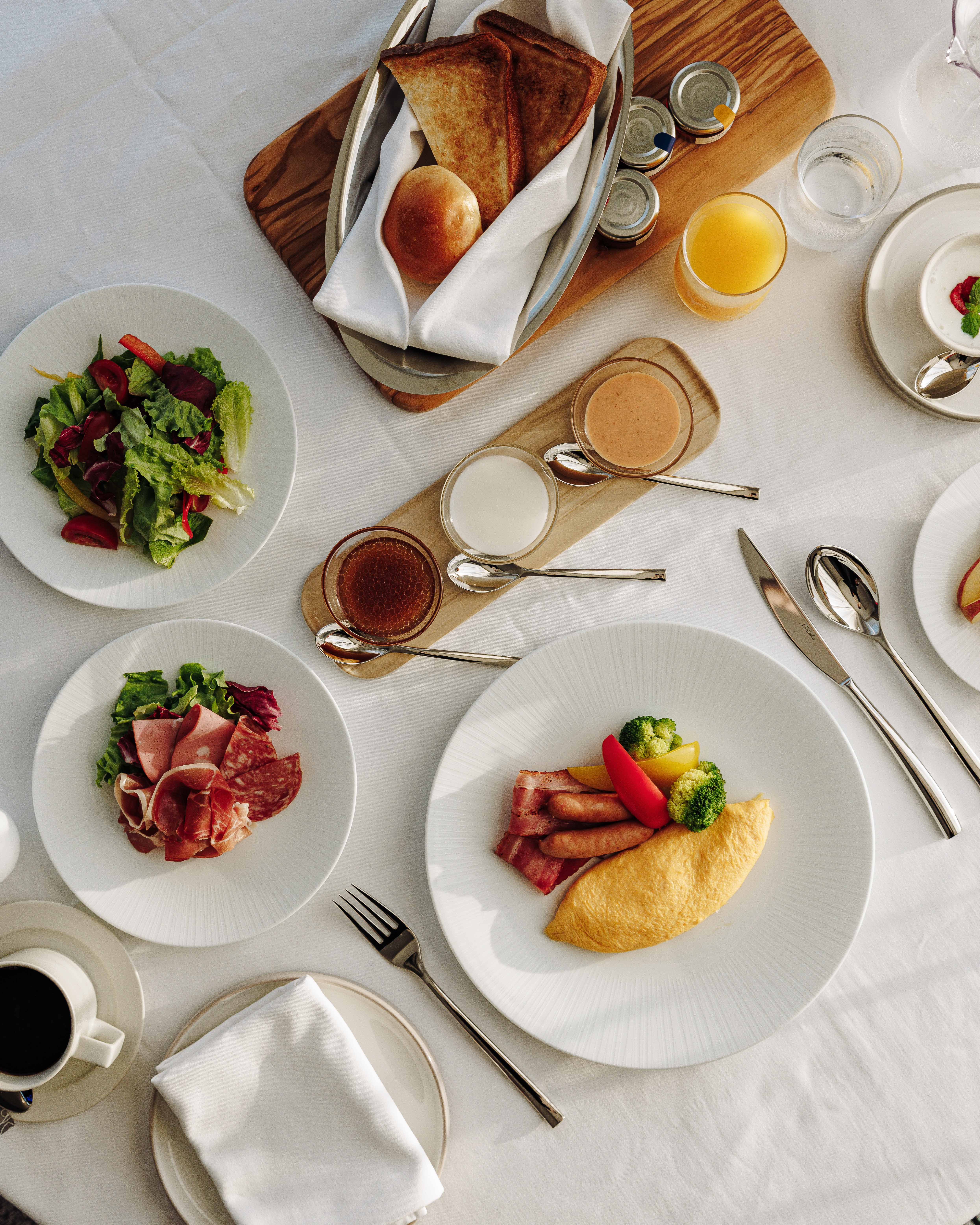 in room dining
