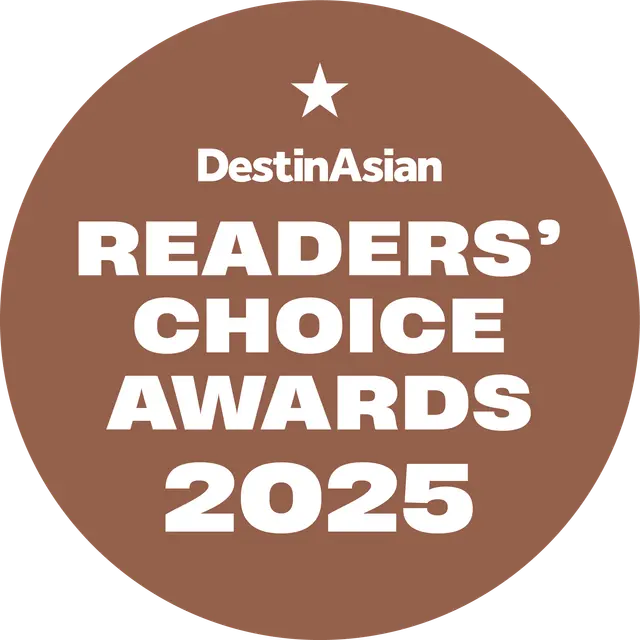 CRS DestinAsian Reader's choice awards 2025