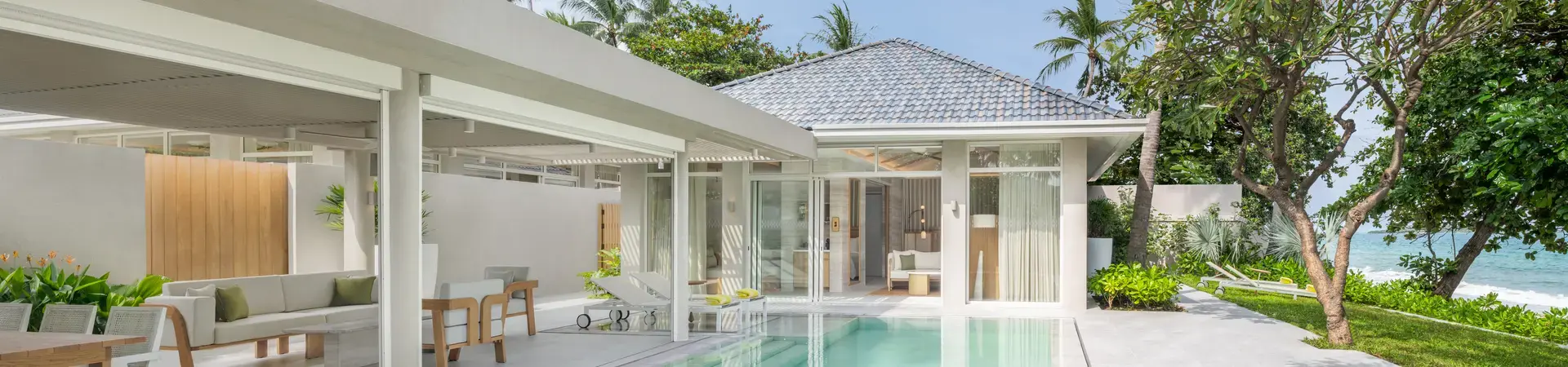 The Reserve Ocean Pool Villa Private Pool at Centara Reserve Samui