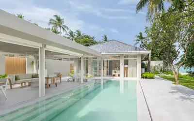 The Reserve Ocean Pool Villa Private Pool at Centara Reserve Samui