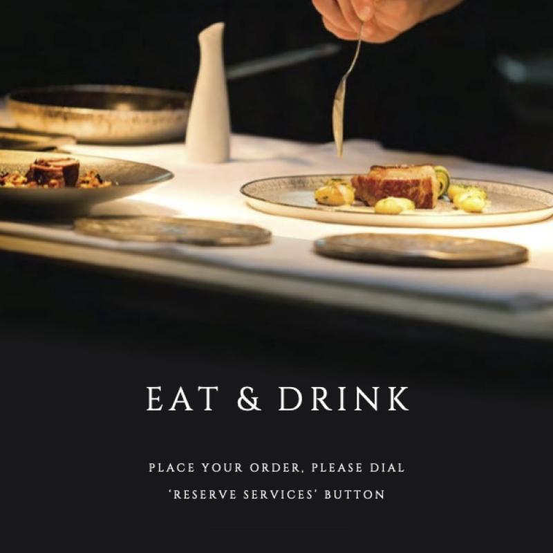 In-room dining