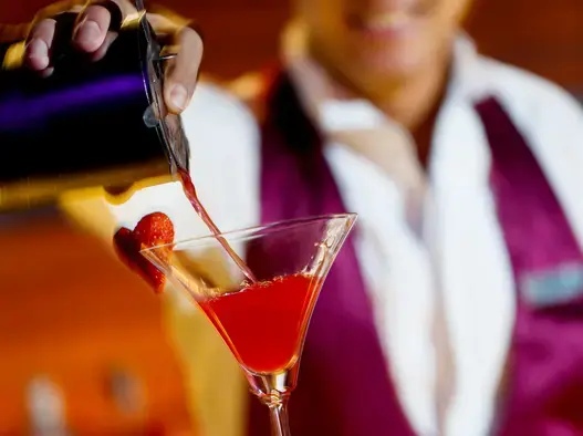 Cocktail at Red Sky Bangkok