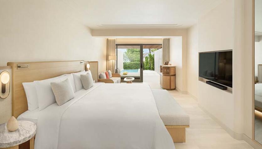 Reserve Pool Suite at Centara Reserve Samui (CRS)