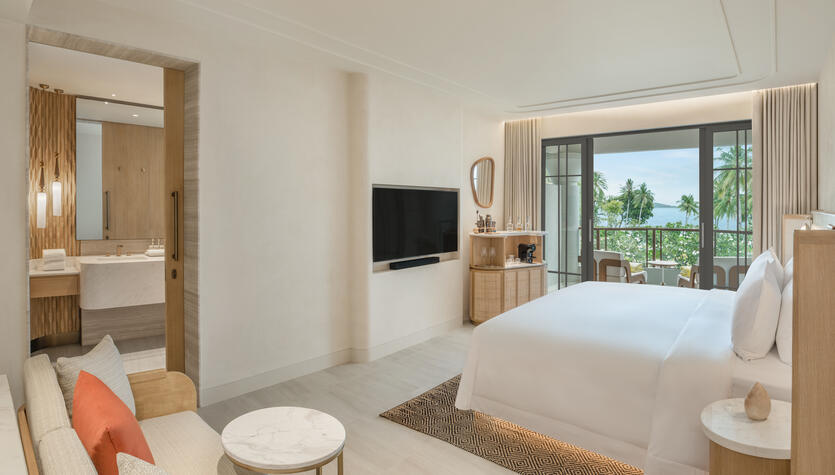 Luxury Ocean Room at Centara Reserve Samui (CRS)