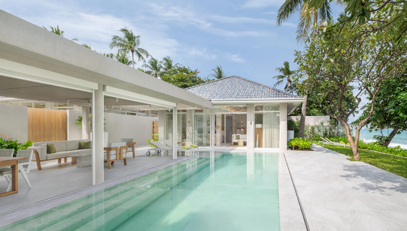 The Reserve Ocean Pool Villa at Centara Reserve Samui (CRS)