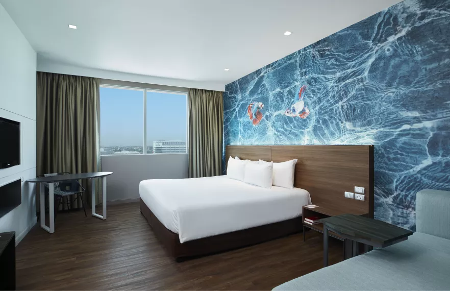 Deluxe Room at Centra by Centara by Centara Government Complex & Convention Cenre Chaeng Wathana (CGC)