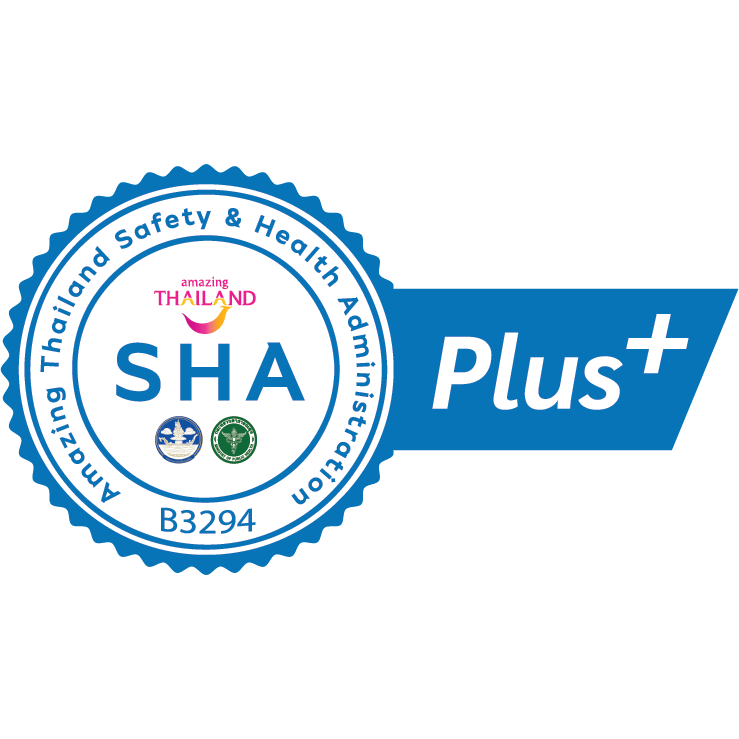 SHA Plus Logo COSI Pattaya Wong Amat Beach