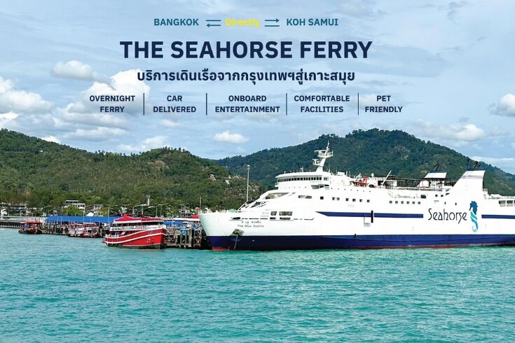 the seahorse ferry