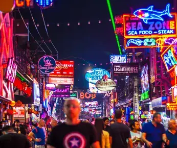 Walking street pattaya