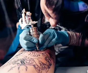 Tattoo shop