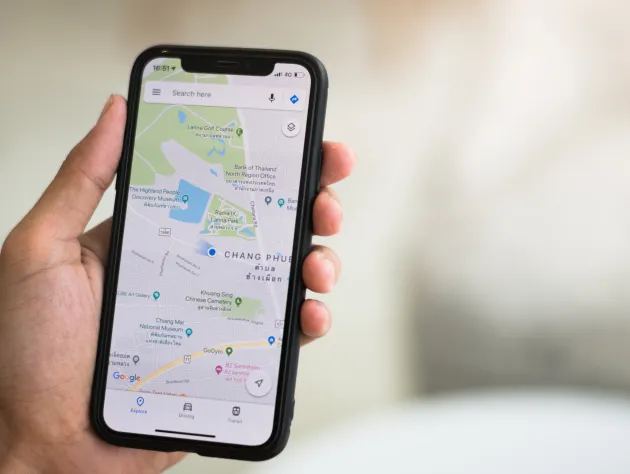 Download Google Map Before Visiting Thailand