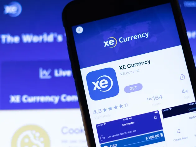 Download XE app Before Visiting Thailand