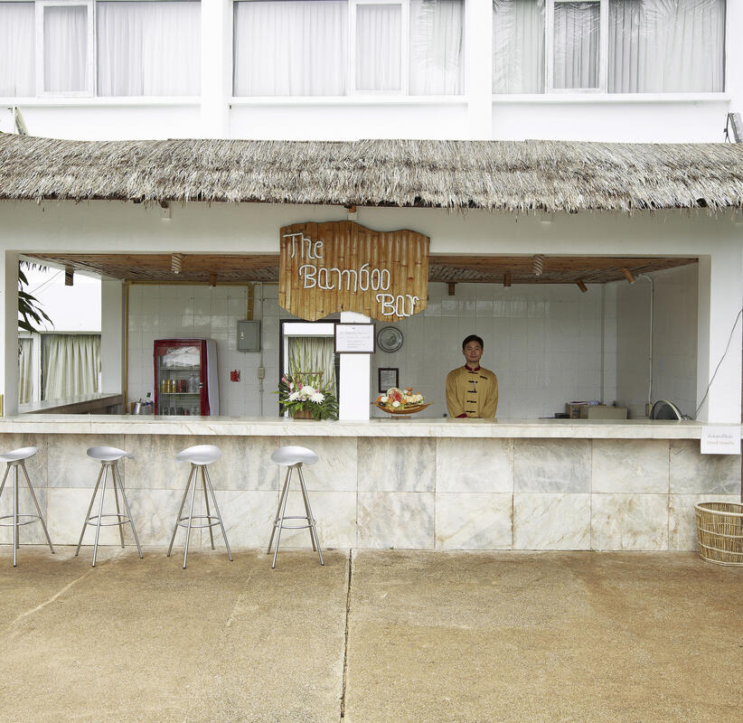 bamboo bar