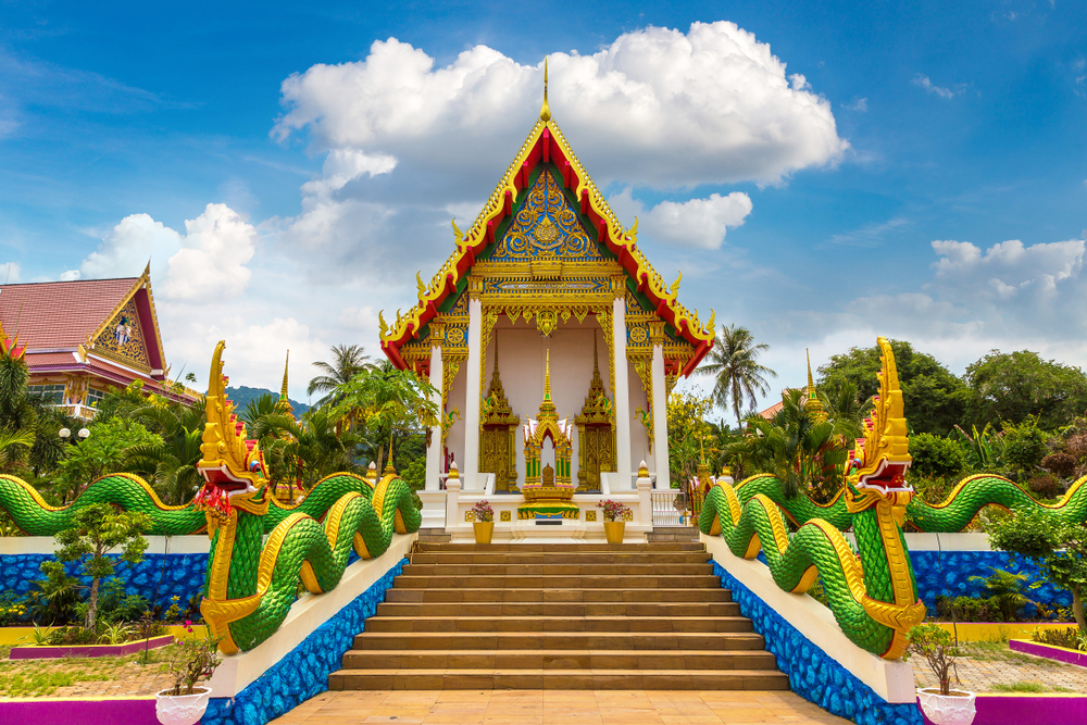 Wat Karon in Karon, Phuket