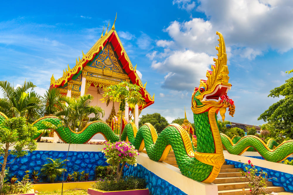 Karon Temple in Karon, Phuket