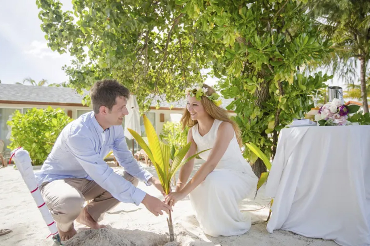 A private and romantic environment made possible by being adults-only
