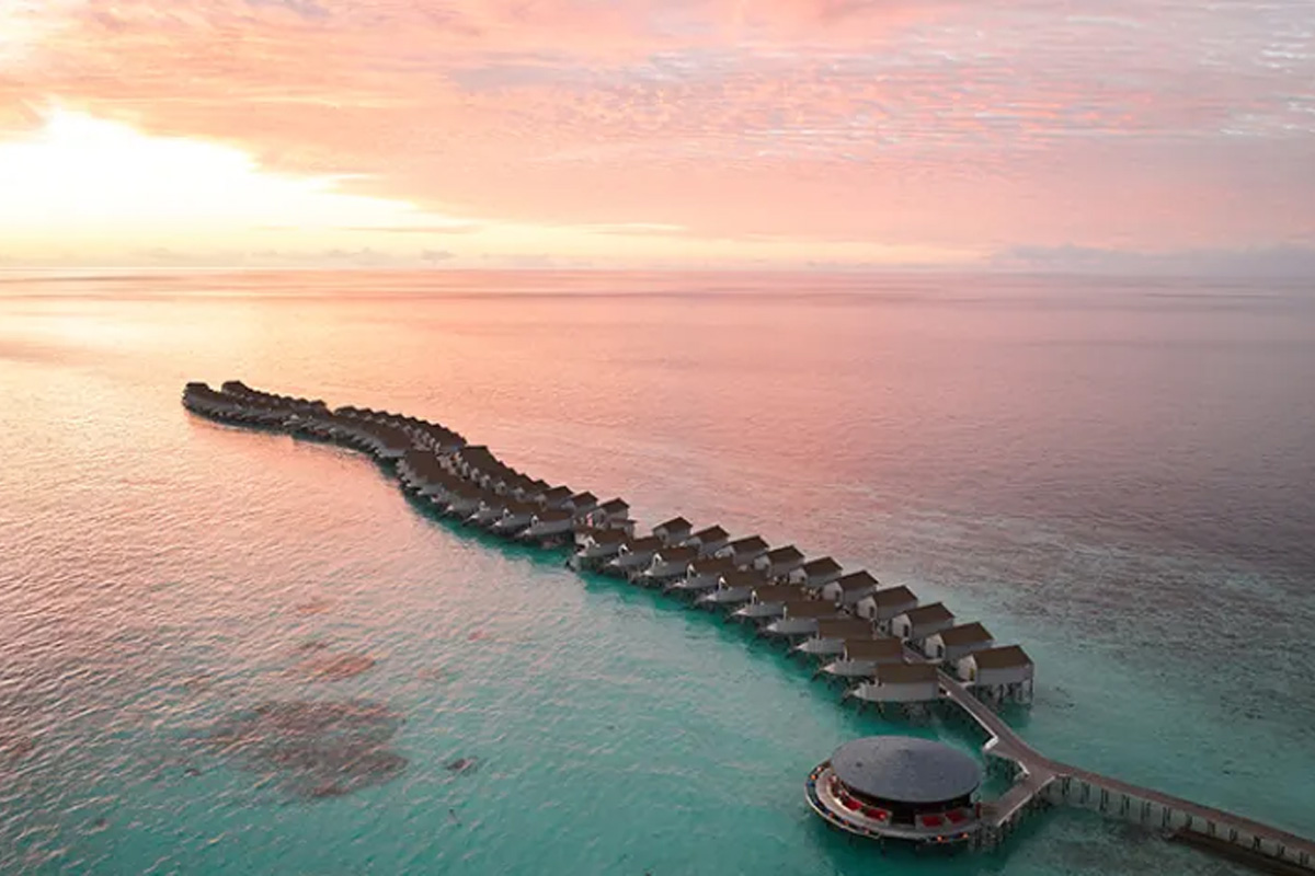 Villas and facilities designed with couples in mind
