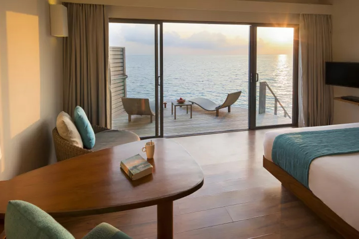 Overwater Villas and Beachfront Escapes Create the Ultimate Romantic Stay