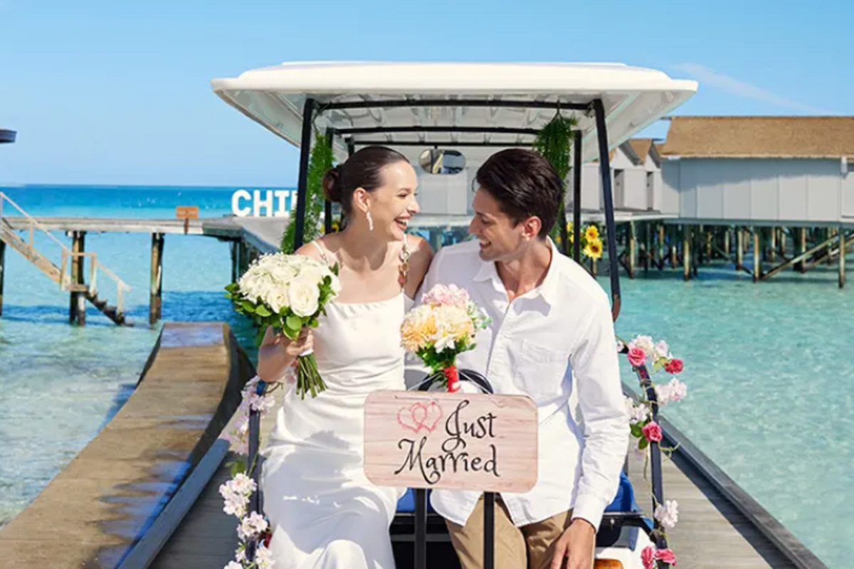 Vow Renewal Experiences Make Romantic Maldives Holidays More Memorable