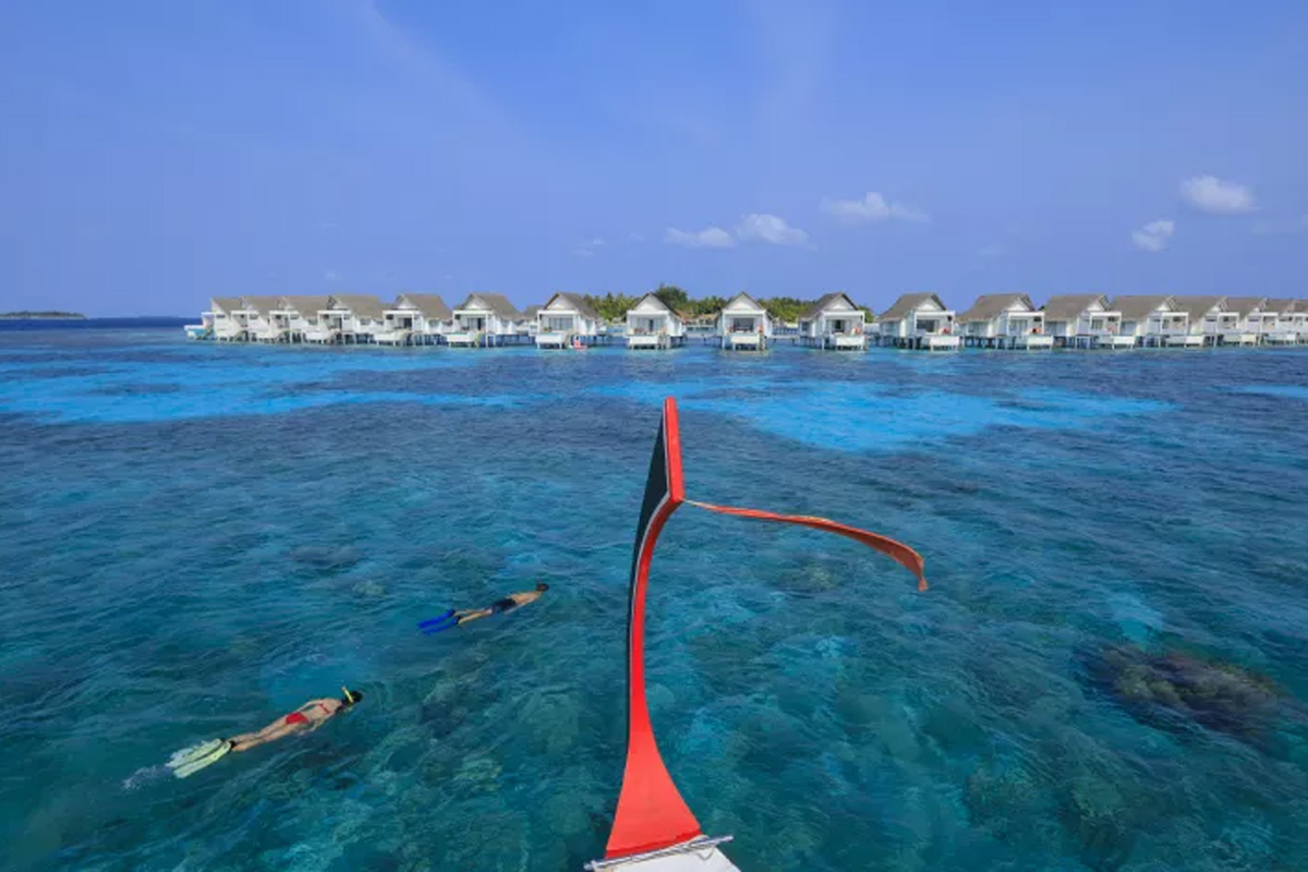 The Maldives Is One of the Best Destinations for Family Marine Adventures