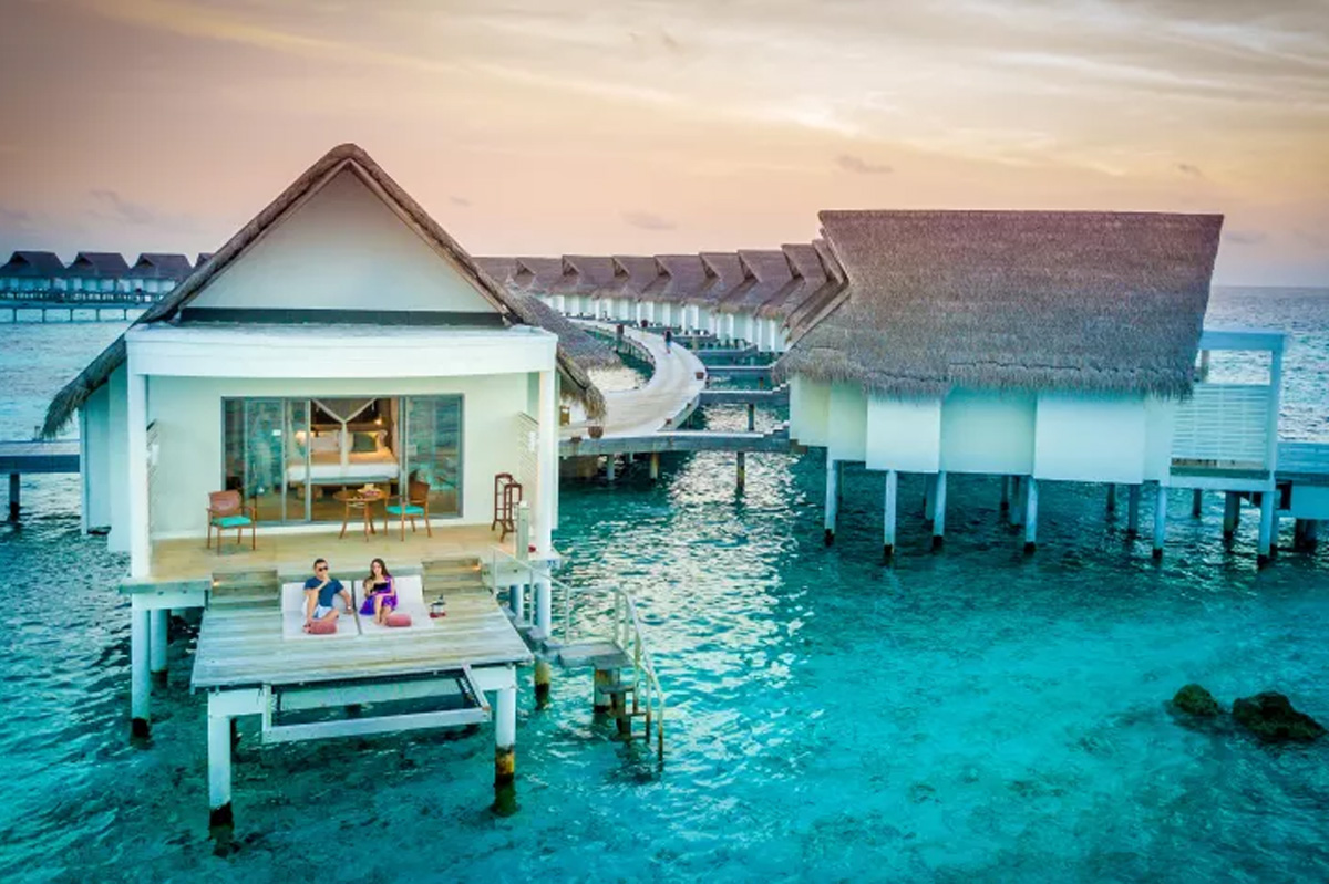Where to stay in the Maldives for world-class diving and underwater experiences
