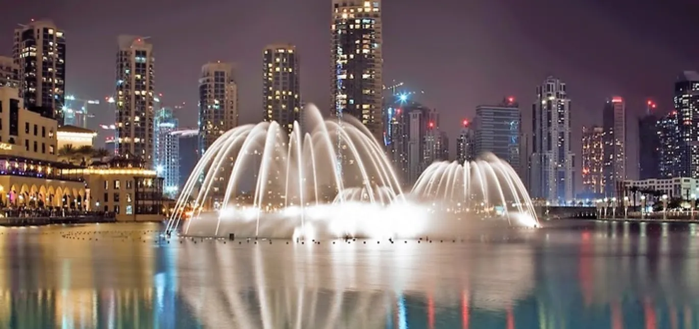 Dubai Fountain Show