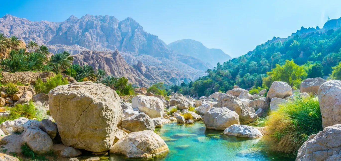 Oman destination