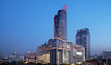 Centara Grand & Bangkok Convention Centre at CentralWorld