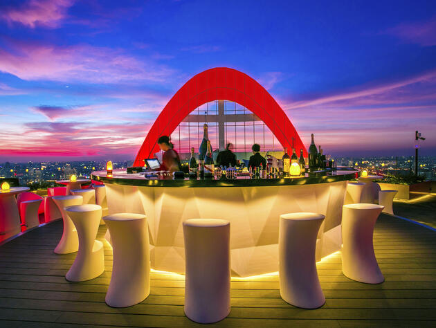A magical evening in the sky: A guide to Bangkok rooftop bars 