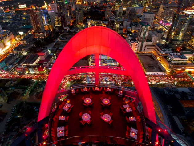 A magical evening in the sky: A guide to Bangkok rooftop bars 