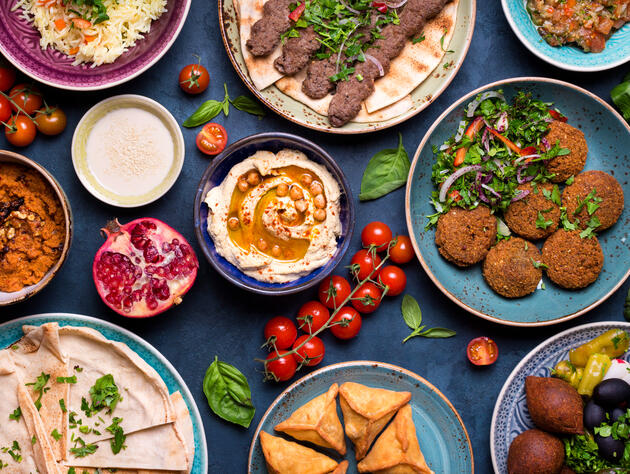 Halal restaurants in Bangkok